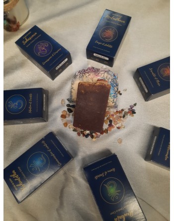 savon solide saf chakra Muladhara Potion du Berry