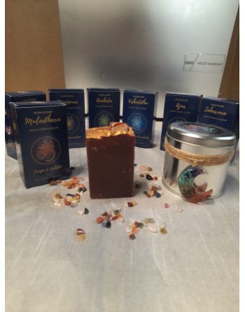 savon solide saf chakra Muladhara Potion du Berry