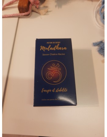 savon solide saf chakra Muladhara Potion du Berry