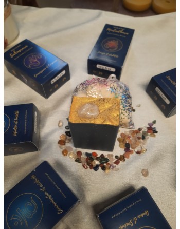 savon solide saf chakra Ajna Potion du Berry