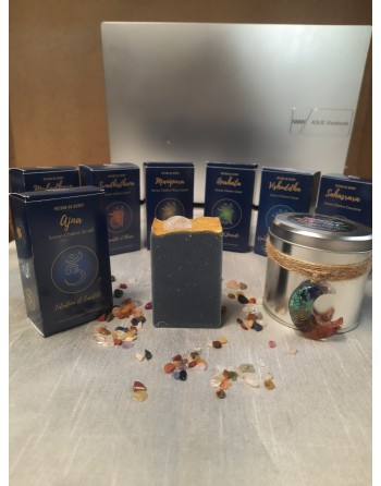 savon solide saf chakra Ajna Potion du Berry