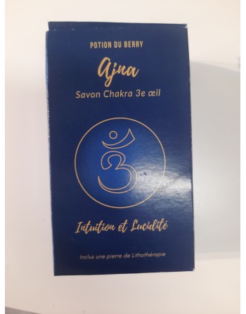 savon solide saf chakra Ajna Potion du Berry