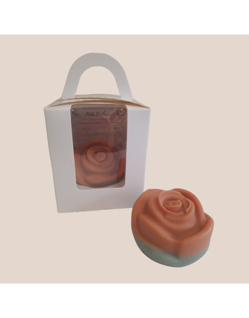Rose en coffret