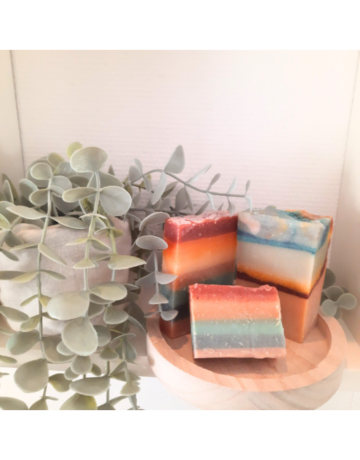 savon petit bonheur neroli arc en ciel potion du berry