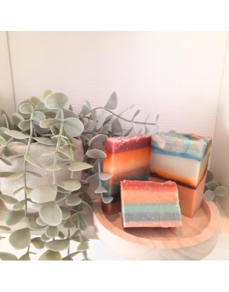 savon petit bonheur neroli arc en ciel potion du berry