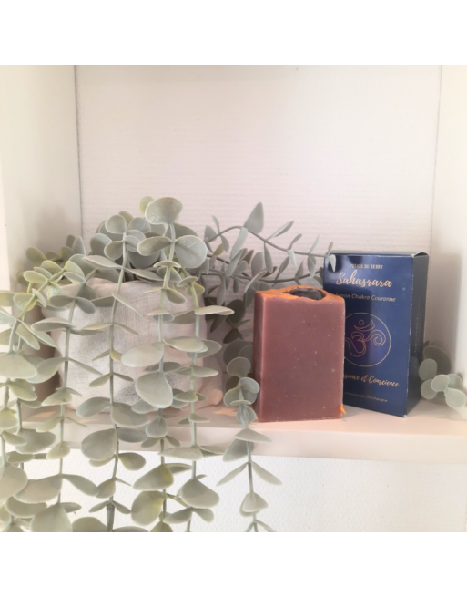 savon sahasrara chakra couronne potion du berry