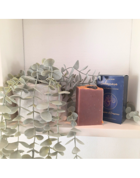 savon sahasrara chakra couronne potion du berry