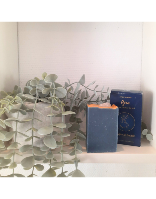 savon ajna chakra 3e oeil potion du berry