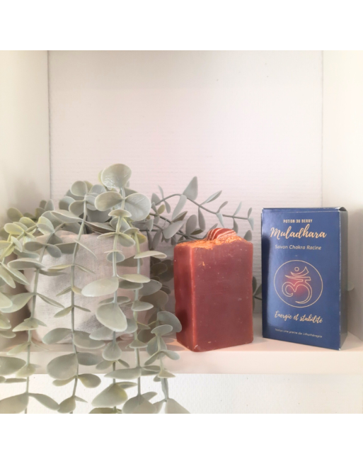 savon muladhara chakra racine potion du berry