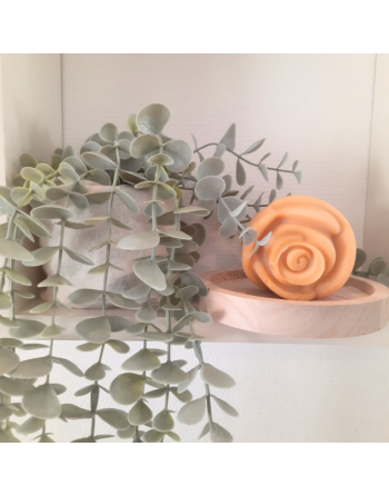 savon forme rose potion du berry