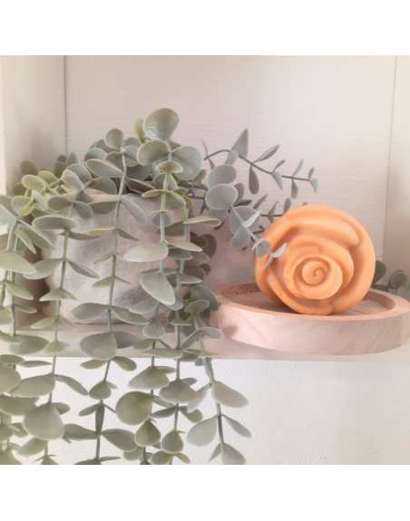 savon forme rose potion du berry